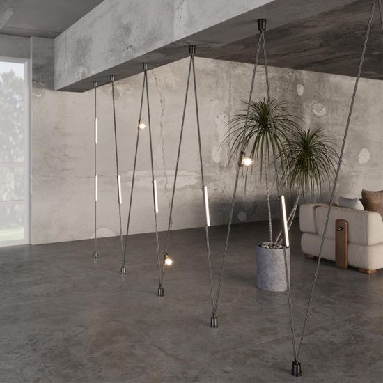 359477 SHINO NT24 108 черный Трековый смарт-светильник для низковольтного шинопровода с двумя режимами работы IP20 LED 6W 24V 3000-6000K EASY