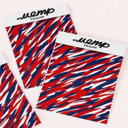 Ткань ниагара краски пятна абстрактные