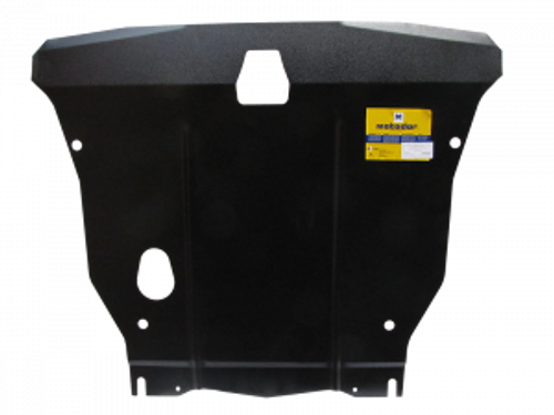 Защита картера Двигателя, КПП. 2 мм, Сталь. для Hyundai Accent 2000-2005, Hyundai Accent Tagaz 2006-2012, Hyundai Accent Tagaz 2001-2005 MOTODOR.00922