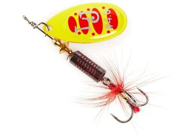 Блесна вращающаяся Lucky John BONNIE BLADE 04 10.3г 010 в блистере