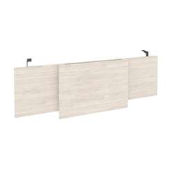 Onix Direct Царга стола руководителя O.M-CSR-4 Денвер Светлый/Металл Антрацит 1340*450*54