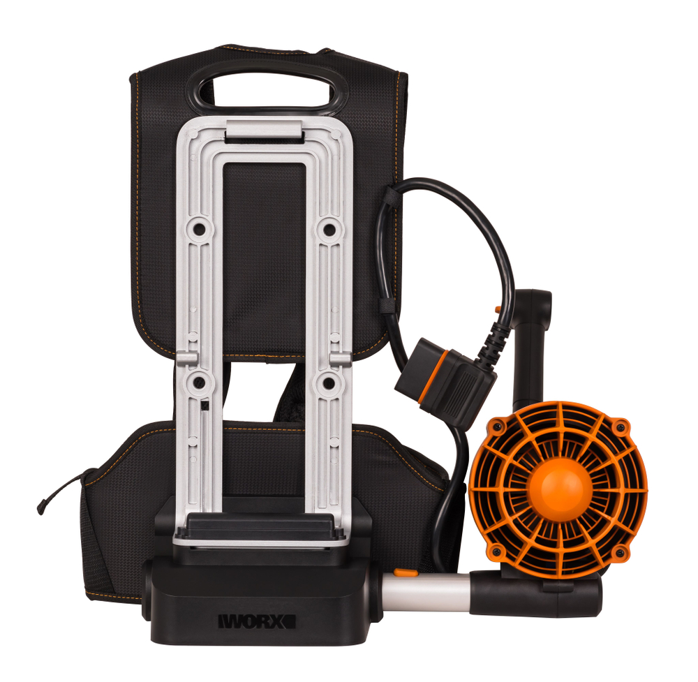 WORX Аккумуляторная воздуходувка бесщеточная WG572Е