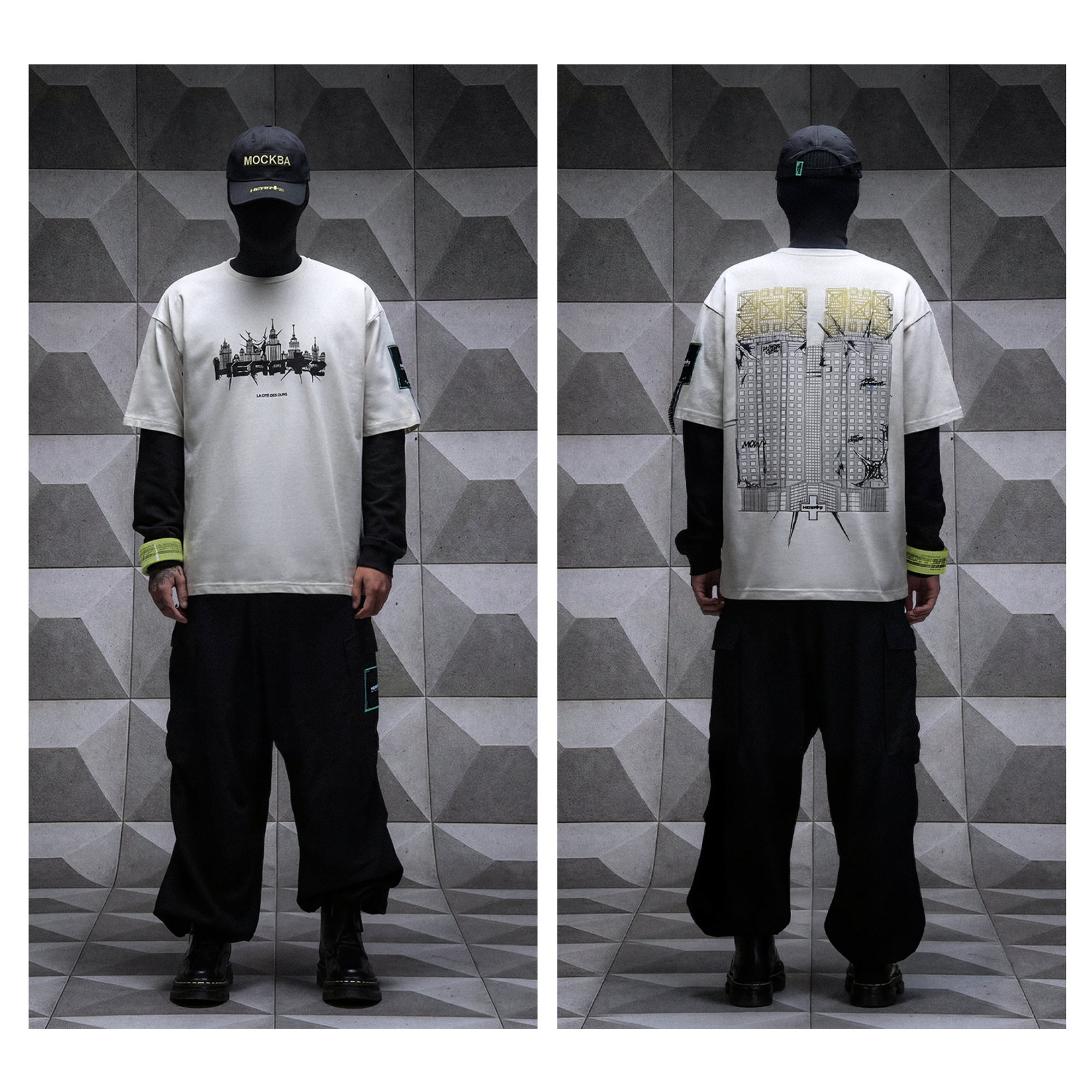 «Cerebral Shift» Thermochrome T-Shirt