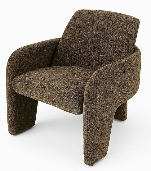 Кресло CUBE OTE SEA-360 Зеленый, ткань/каркас металл в тканевой обивке OTE SEA 360