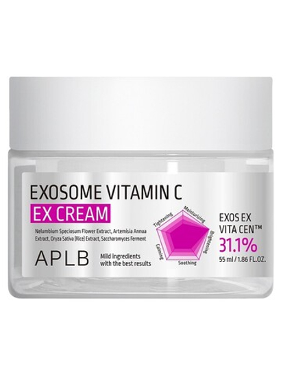APLB Exosome Vitamin C Ex Cream крем для лица с экзосомами и витамином С