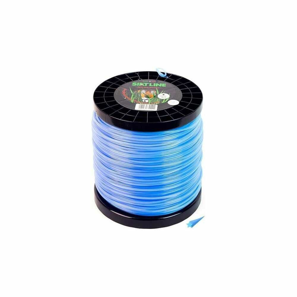 Леска SIAT 303220, диаметр 3 мм, длина 280 метров, форма звезда