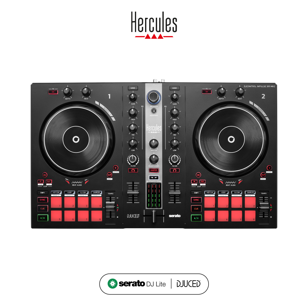 Hercules DJControl Inpulse 300 MK2