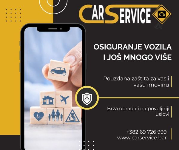 Car insurance and more