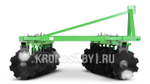 Борона дисковая Bomet | Бомет U363/7 (2,4 м)