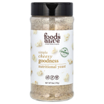 Foods Alive, пищевые дрожжи для коктейля, необогащенные, 170 г (6 унций)
