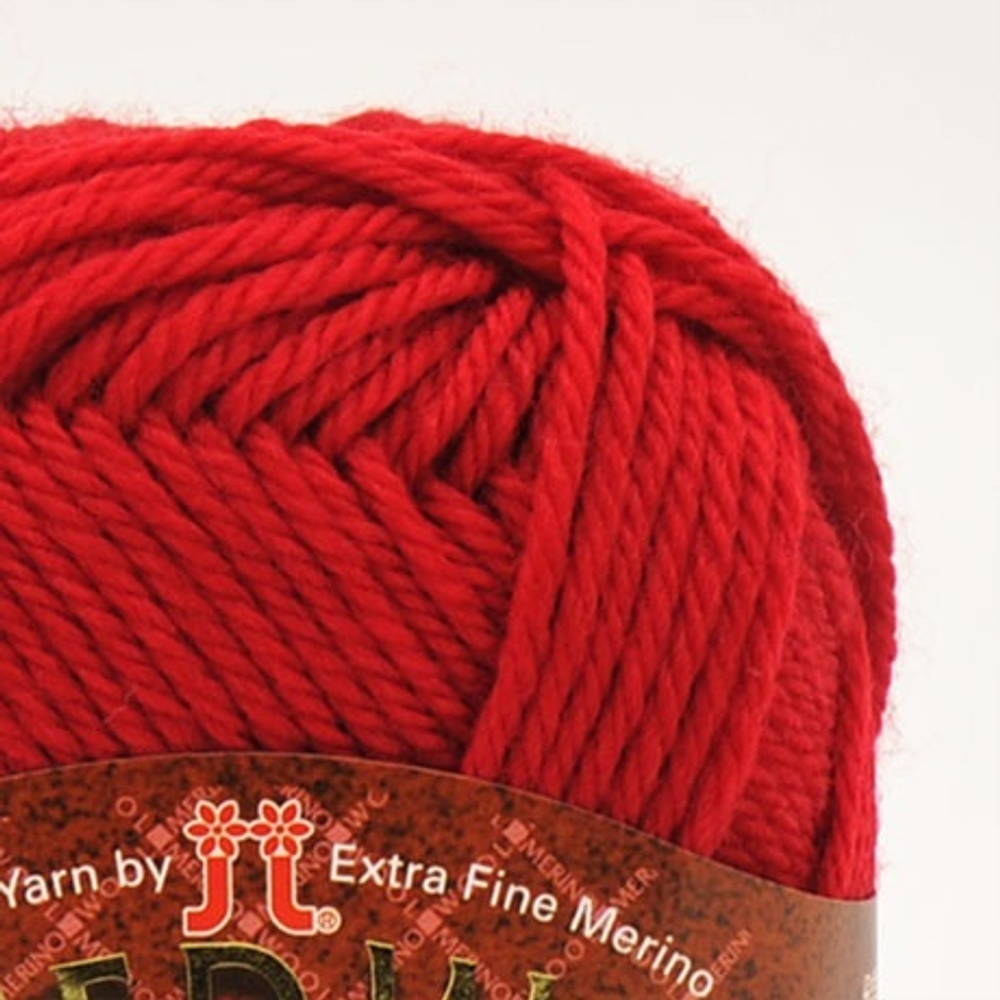 Exceed Wool FL, цвет 710 красный