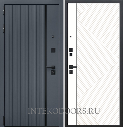 Агат Графит фл105