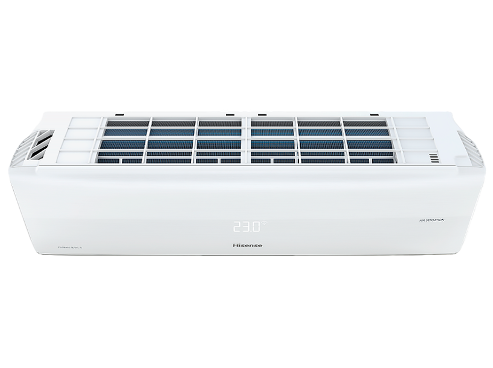 Сплит-система инверторного типа Hisense AIR SENSATION SUPERIOR DC INVERTER AS-10UW4RXVQF00, комплект