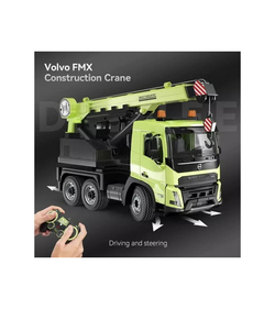 Радиоуправляемый автокран Double Eagle Volvo FMX 1/20 2.4G RTR