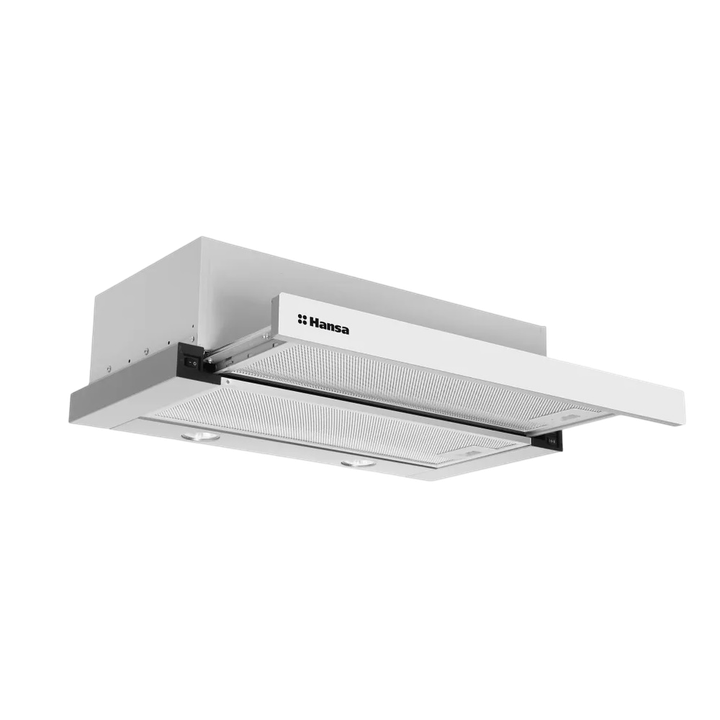 Телескопическая вытяжка Hansa OTP6221WGH