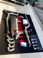 Спортивная выхлопная система с заслонками для BMW 6 Series 640i 2.0T 2018+ БМВ