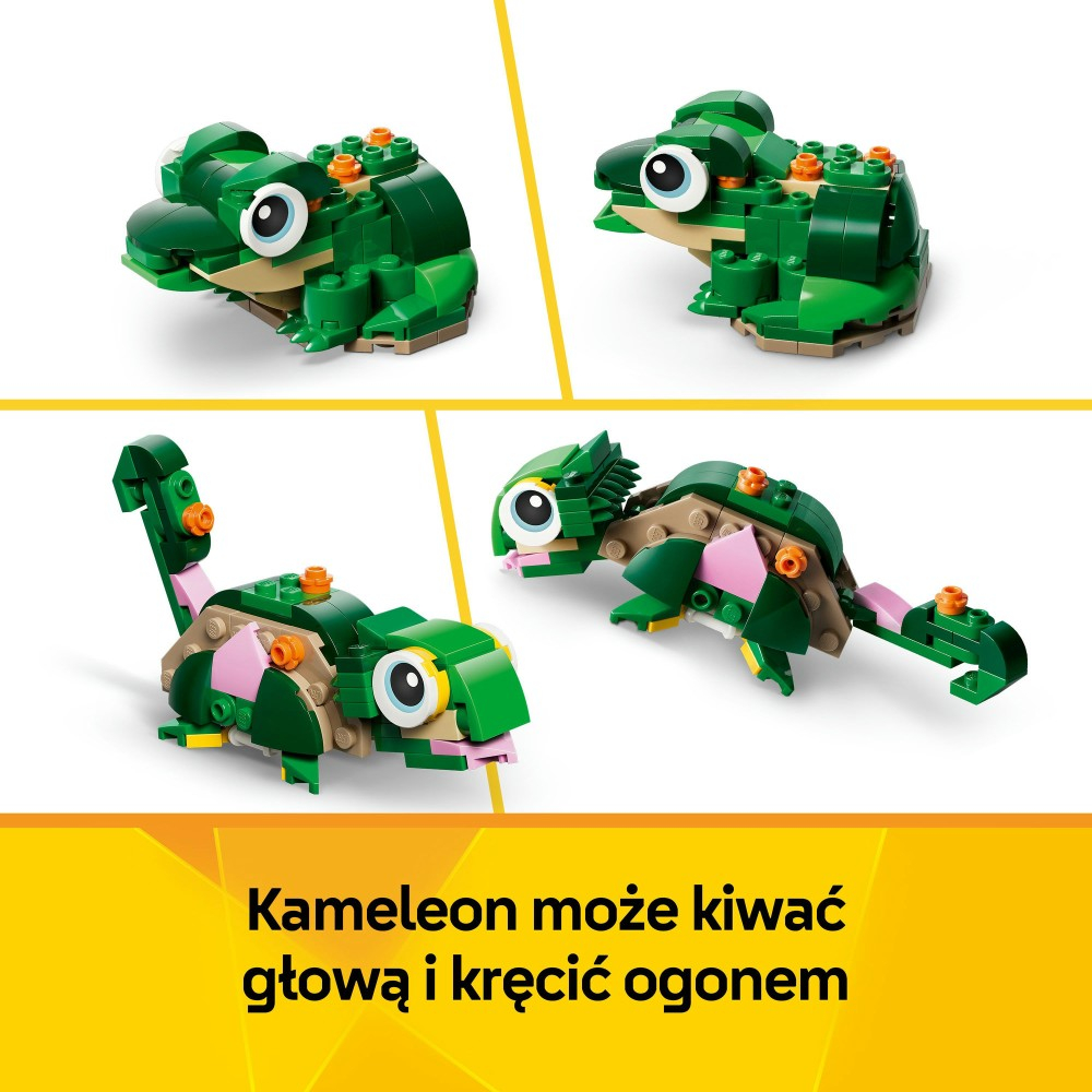LEGO Creator - Черепаха и лилия водная 3в1 31377