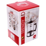 Френч-пресс 800мл «Консул» серебро