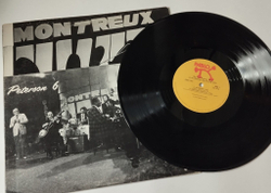 Винтажная виниловая пластинка LP The Oscar Peterson Big 6 At The Montreux Jazz Festival 1975 (USA 1975)