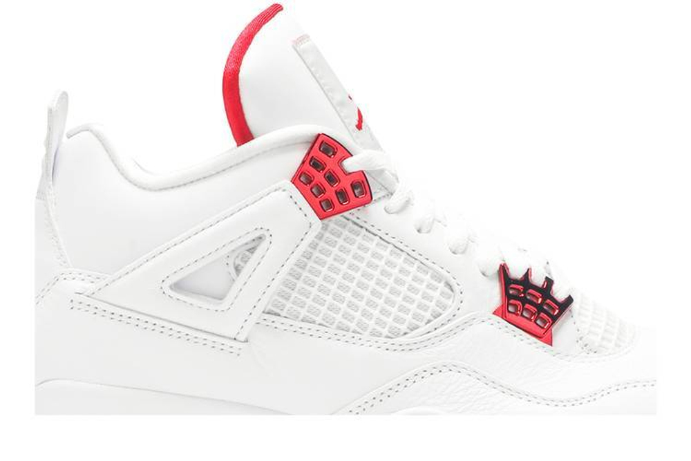 Кроссовки Jordan Air Jordan 4 White University Red