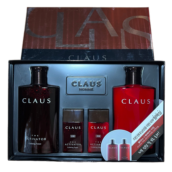Claus Homme The Activator Calming Set 2 мужской