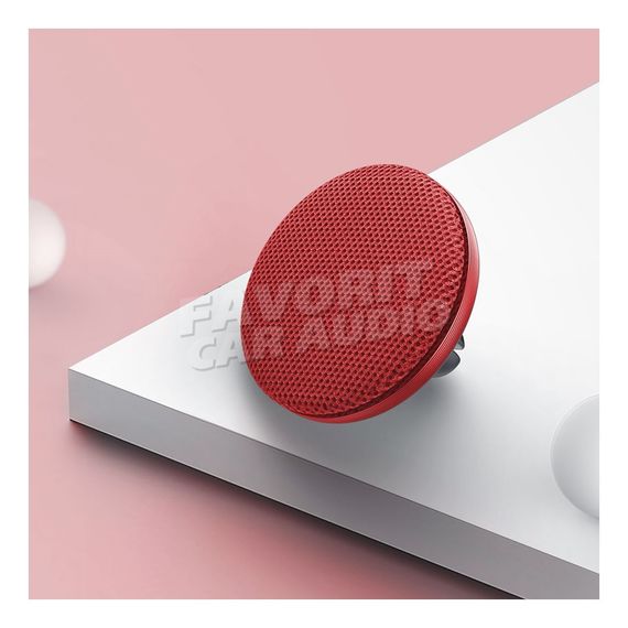 Ароматизатор Baseus Fabric Artifact ткань воздуховод красный