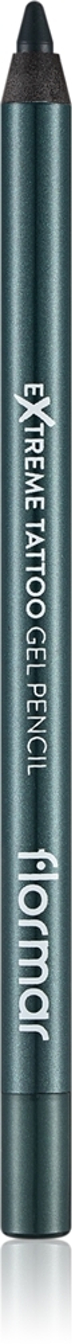 flormar Extreme Tattoo Gel Pencil - водостойкая гелевая подводка для глаз, 1,2 g