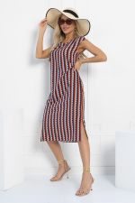 Платье Роксана (мультиколор) П13022-2М LT Collection