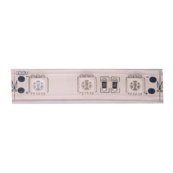 Светодиодная влагозащищенная лента SWG 14,4W/m 60LED/m 5050SMD синий 5M 001848