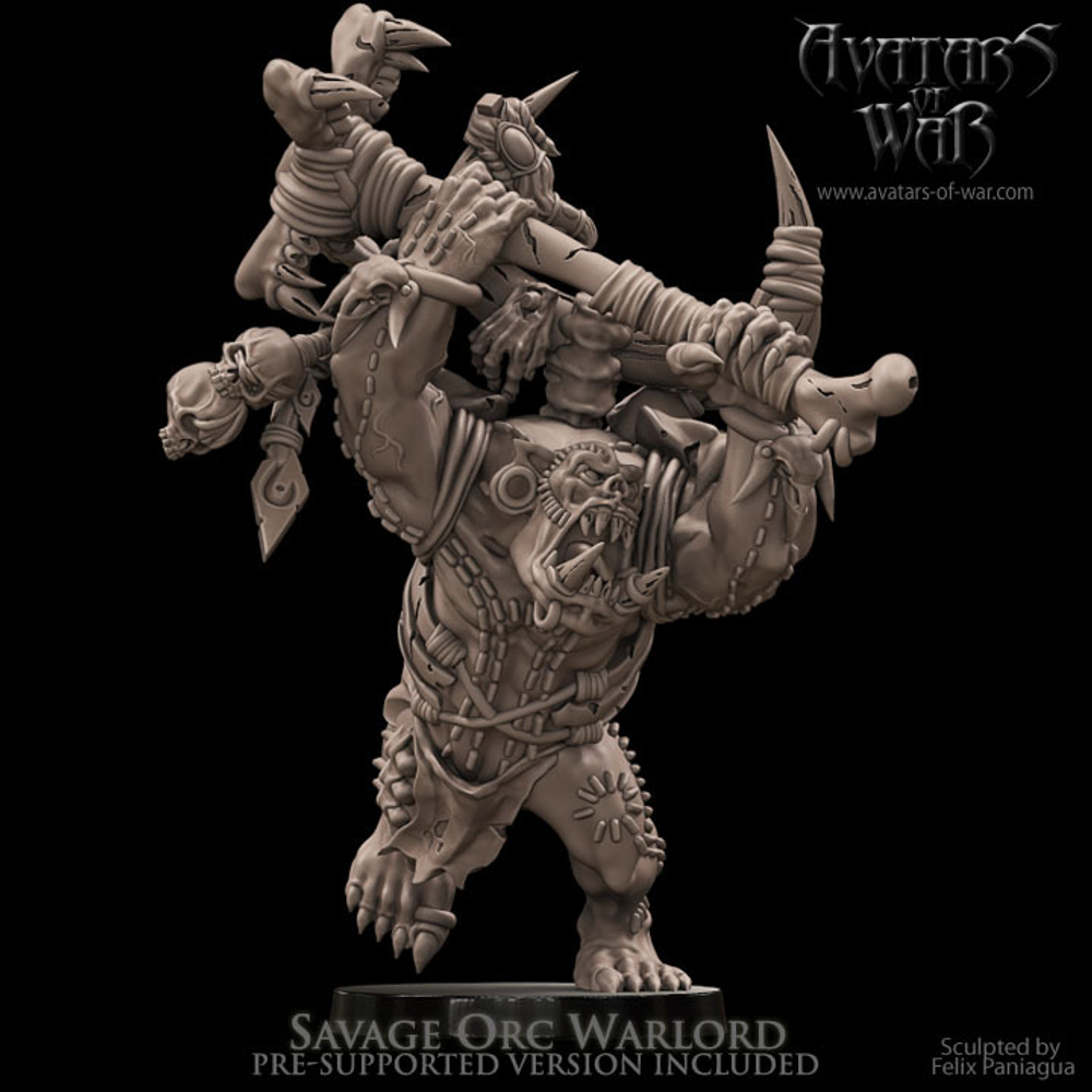 Savage Orc Warlord