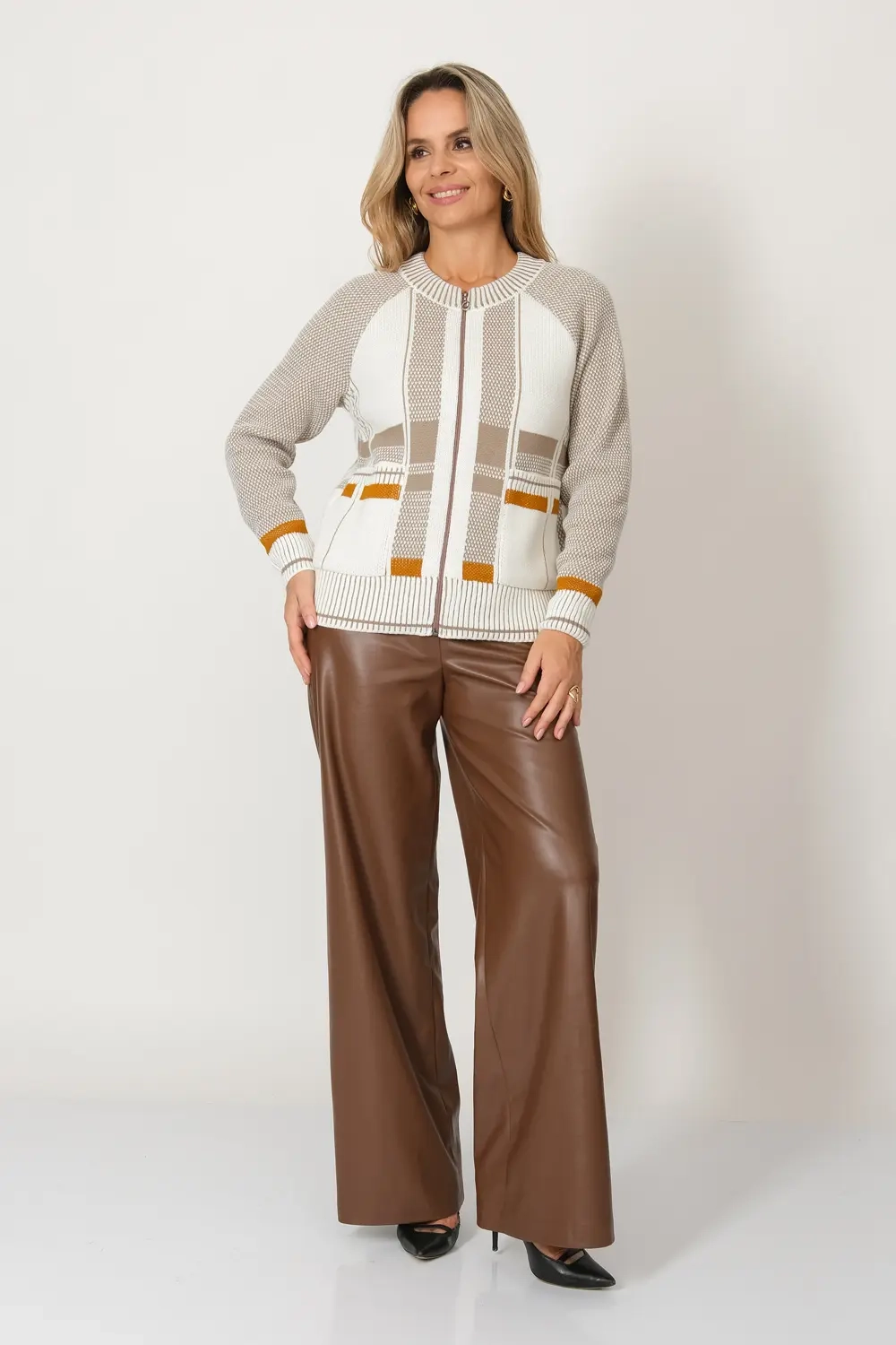 Жакет Д 3564/кофе-молочный