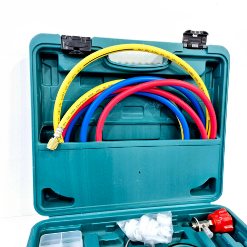 Набор для монтажа холодильного оборудования, кондиционер (для фреонов R22, R134A, R404A, R407C)