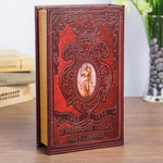 Сейф-книга дерево "Дворянское гнездо" 21х13х5 см