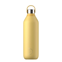 Chilly's Bottles - Термобутылка Series 2 1л желтая / артикул   B1000S2PYEL  / GTIN 604947807670