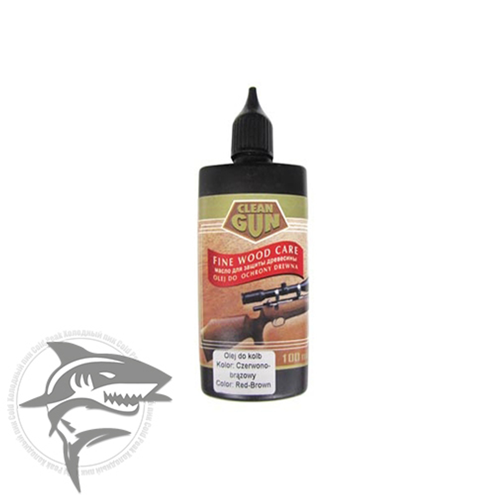 Масло Brunox для обработки дерева, золотистый орех, 100ml