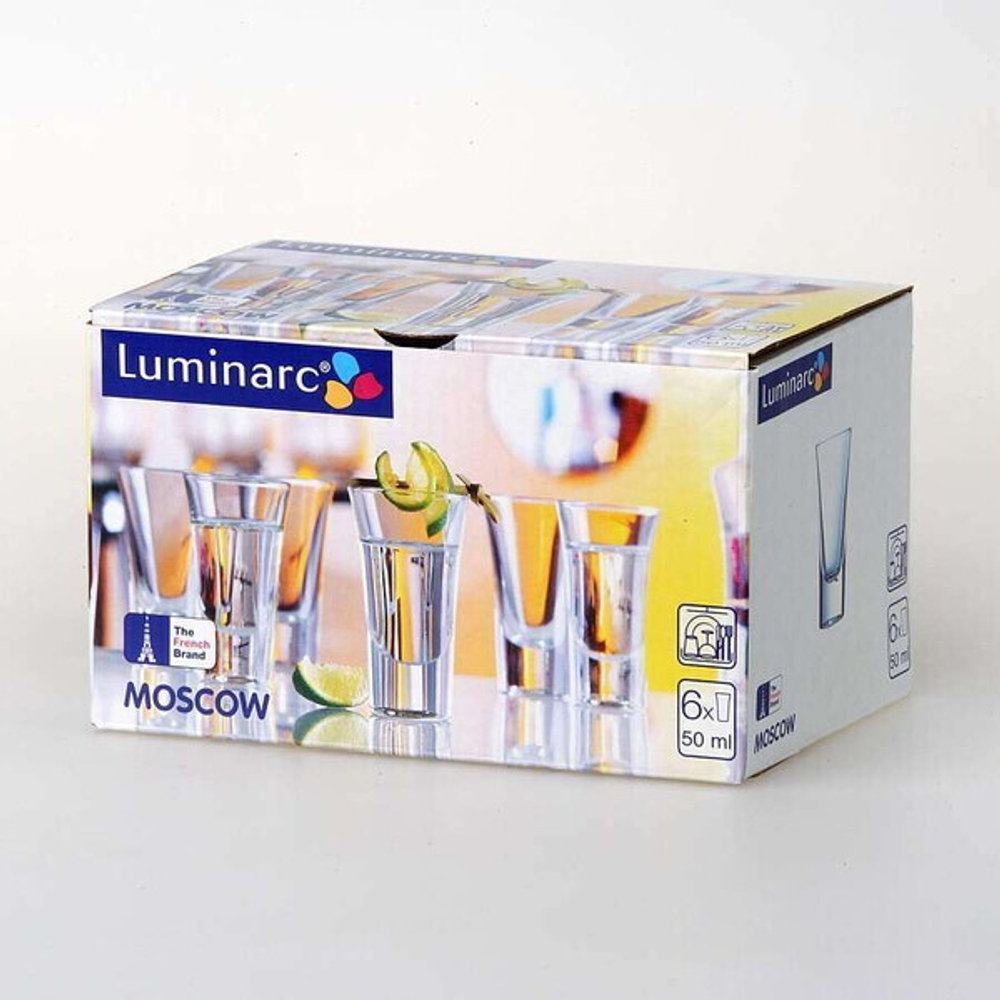 Набор стопок 6шт 50мл «Москва» H5067