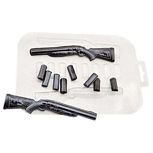 Форма для шоколада "Набор охотника"