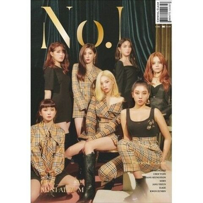 Альбом CLC - NO.1 8th Mini Album