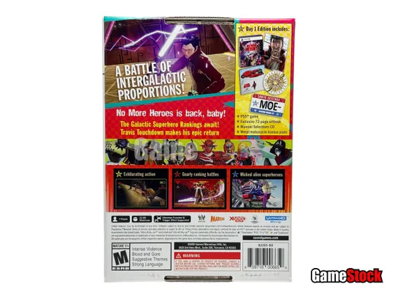 PS5 No More Heroes 3 Day One Edition (Новый, Английская версия, PPSA-)