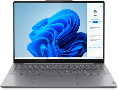 Ноутбук Lenovo Slim 7 с OLED-дисплеем и Intel Ultra 7