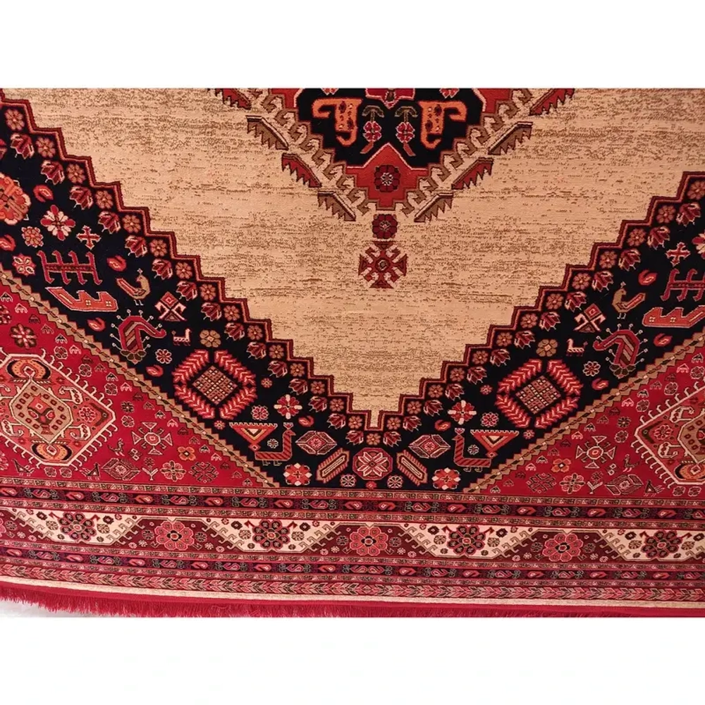 Иранский ковер из Мешхеда шерстяной 150х225 см 10306354 Иран машинный