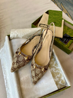 Gucci Slingback Ballet Flat