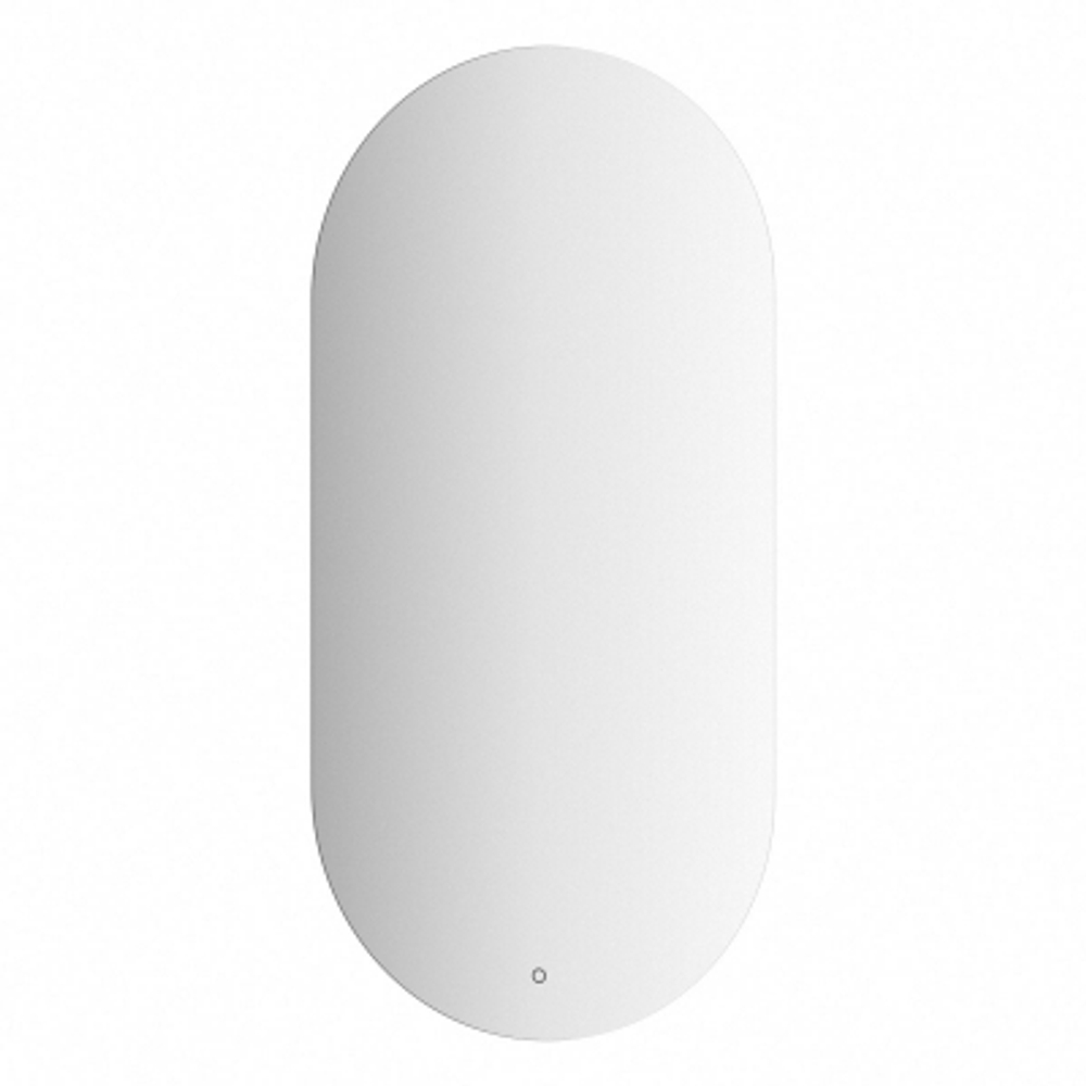 Зеркало Evoform с LED-подсветкой 26,5 W 60х120 см Сенсорный выключатель Нейтральный белый свет