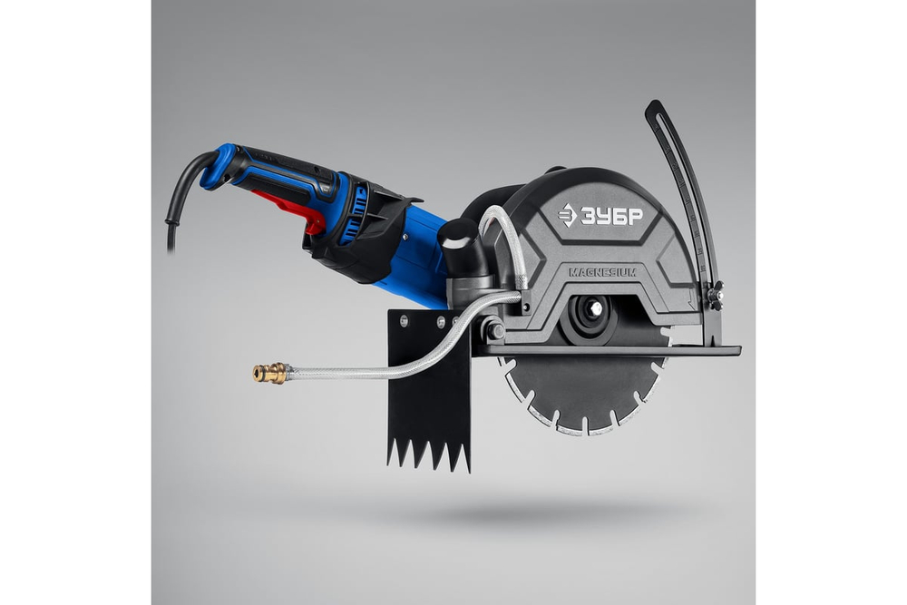 ЗУБР d 305 мм, 2700 Вт, 100 мм, штроборез (бороздодел), Профессионал (ЗШ-П100-2700 ПСТ)