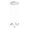 Подвесная светодиодная люстра ST Luce Waterfall SL6017.101.07