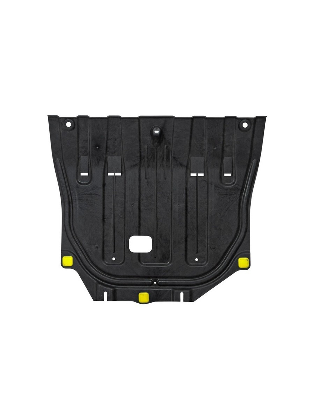 Полимерная защита картера и КПП + крепеж, подходит для HYUNDAI Solaris (17-20, 20-), KIA Rio, Rio X-Line, Rio X (17-20, 20-) 1,4/1,6 MT/AT / Хендай /