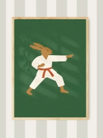 постер 30х40 см в детскую спорт для мальчика