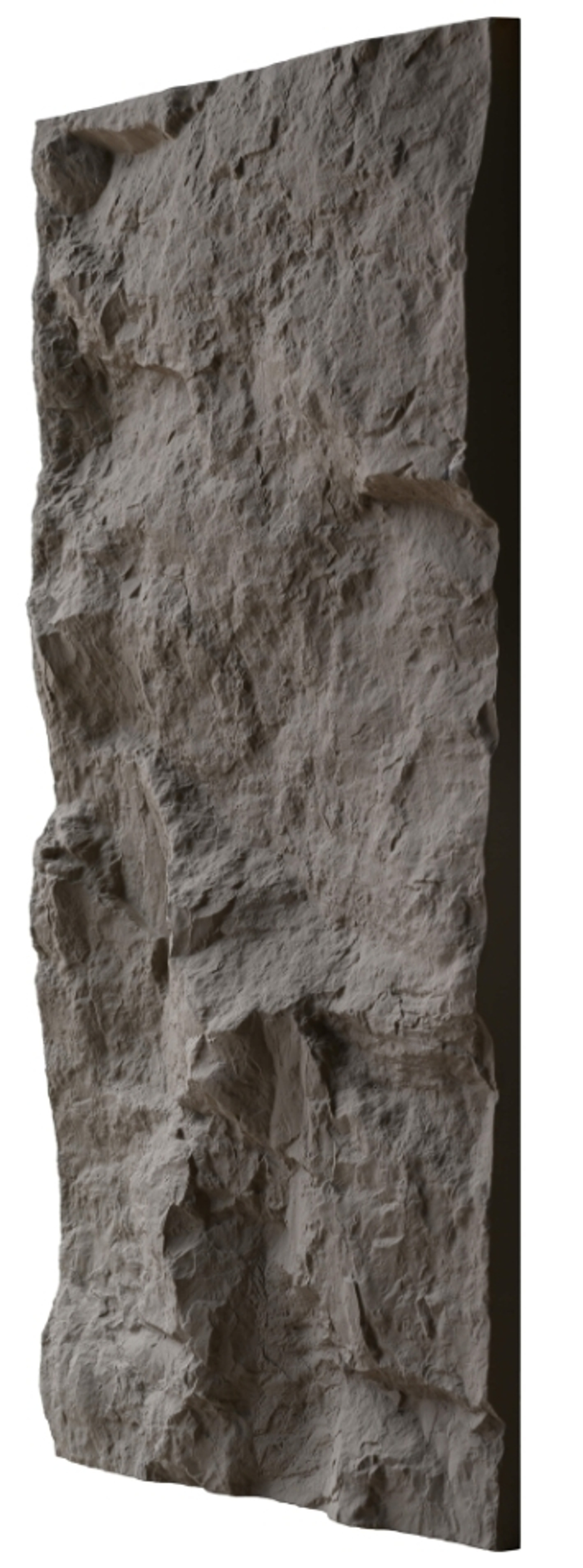 Декоративная панель СКАЛА из полиуретана ROCK STONE 1200х600х56mm