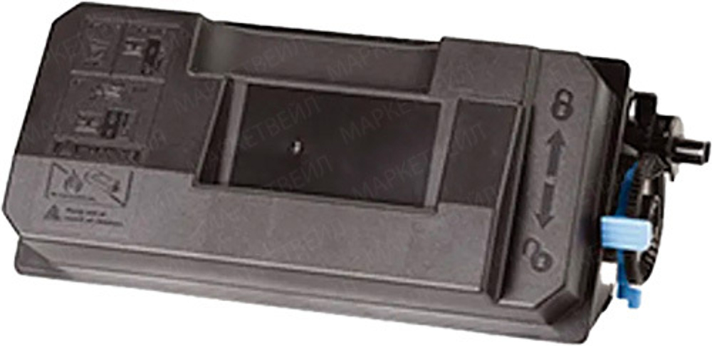 Картридж WBox, аналог Kyocera TK-3130 для FS4200/4300/M3550/M3650 25K Совместимый