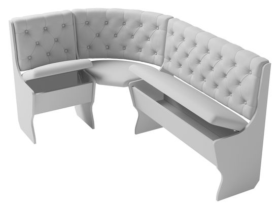 Диван угловой bravo "Оливьер" (Сосна Винтерберг/Кожзам Marvel Viola) -G/Л3